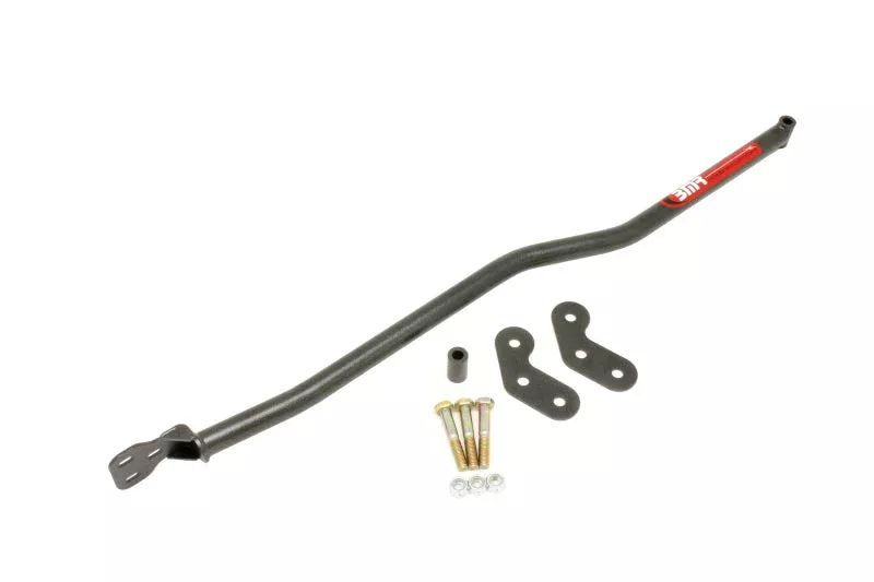 BMR Suspension Panhard Rod Relocation Kit – Black Hammertone fits 1982-2002 Chevrolet Camaro 3rd Gen