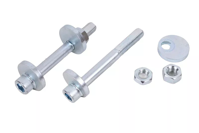 BMR Suspension Rear Camber Bolts (1 Degree Offset) – Black fits 2010-2015 Chevrolet Camaro (5th Gen)