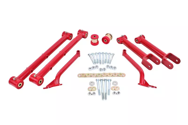 BMR Suspension Rear Suspension Kit - Red fits 1978-1987 G-Body