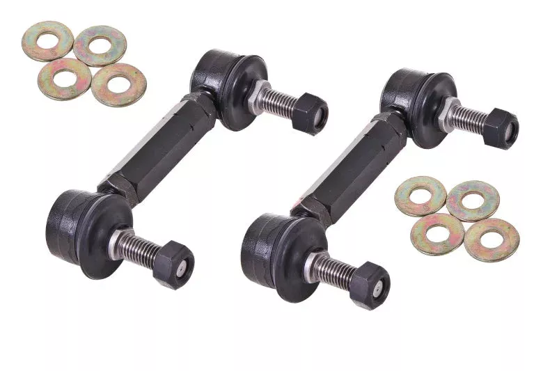 BMR Suspension Rear Sway Bar End Link Kit – Black fits 2015-2021 Ford Mustang S550