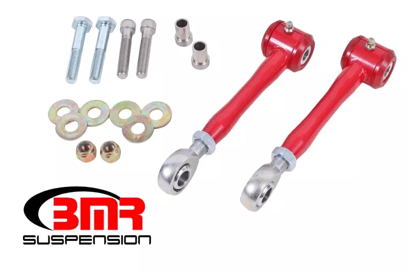 BMR Suspension Rear Sway Bar End Link Kit – Red fits 2016-2024 Chevrolet Camaro