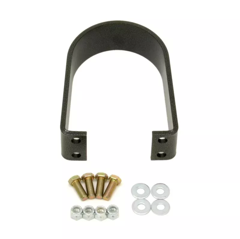 BMR Suspension Rear Tunnel Brace Loop Upgrade - Black Hammertone fits 2005-2014 Ford Mustang