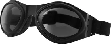 Bobster Sunglasses Bugeye Black W/Smok E Lens - BA001