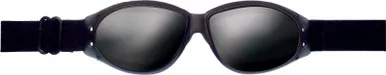 Bobster Sunglasses Cruiser Black W/Smo Ke Reflective Lens - BCA001R
