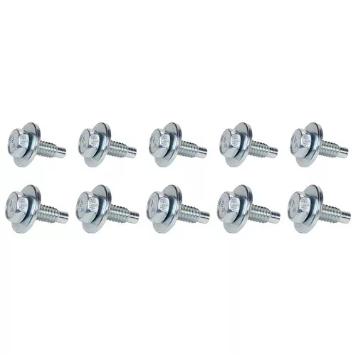 Body Bolt 3/4in 10pk Silver ALL16552