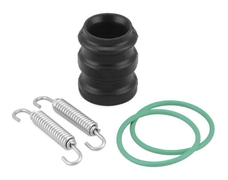 Bolt Hardware 2 Stroke Exhaust Pipe To Silencer Sleeve And Spring Kit Yamaha YZ125 / YZ125X 2022-2027