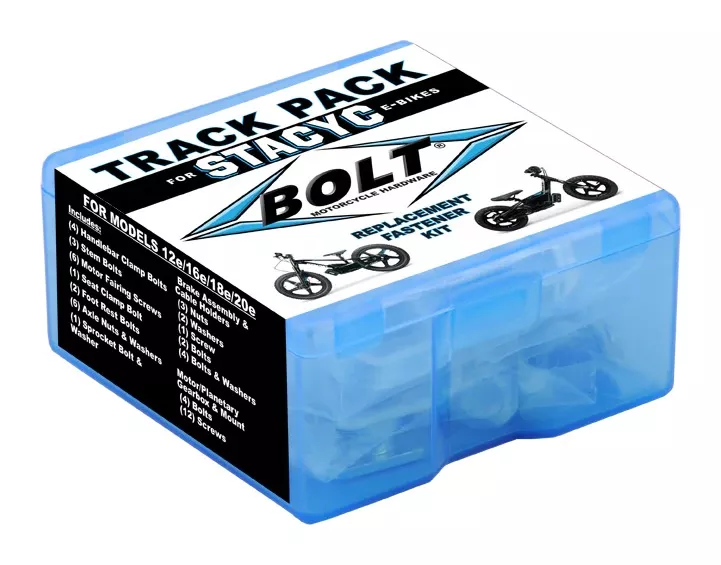 Bolt Hardware Track Pack Stacyc E Bikes