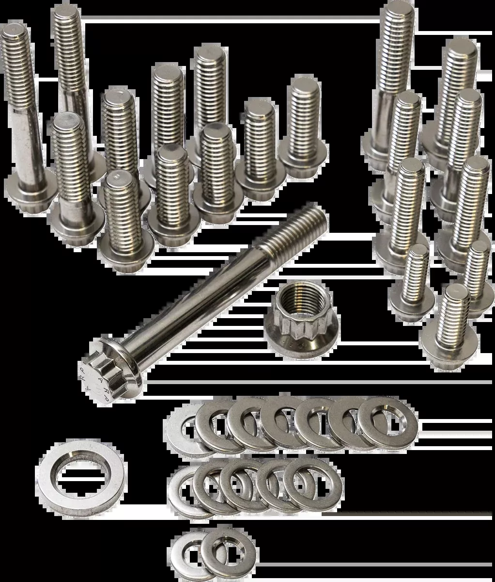 Bolt Kit - Chassis/Trim - XL