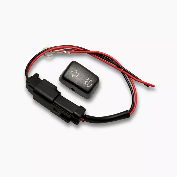 BOOGIE CO LIGHT BAR WIRING KIT HARLEY LOWRIDER ST MODELS 22-24