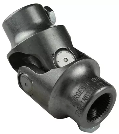 Borgeson Steering U-Joint 3/4in-30 x 3/4in Smooth 13164