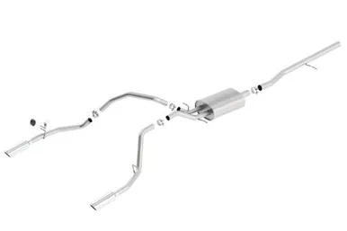Borla (140535) 2.75" Inlet x 2.25" Outlet Touring Cat-Back Exhaust System