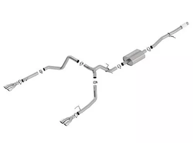 Borla 140781 Silv./ Sierra 1500 2019 5.3L V8 At