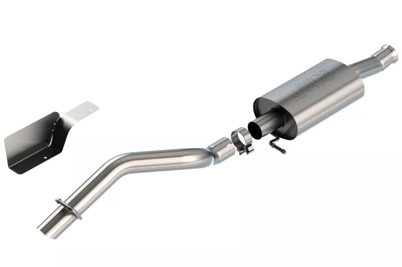 Borla 18-21 Jeep Wrangler JL 2.0L 2DR Climber 2.75in Turn Down Tip S-Type Cat-Back Exhaust 140861