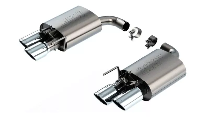 Borla 2024 Ford Mustang GT 5.0L V8 w/ Active Exhaust S-Type Axle-Back Exhaust System 11985