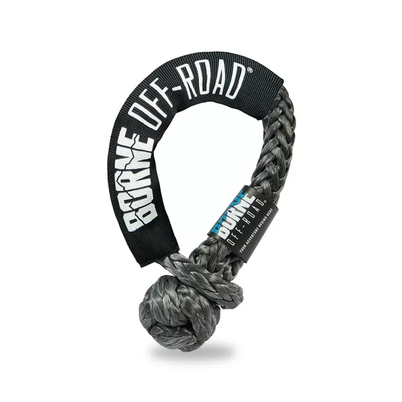 Borne Off-Road 7/16in X 20in Soft Shackle Grey BNSS-716-GR
