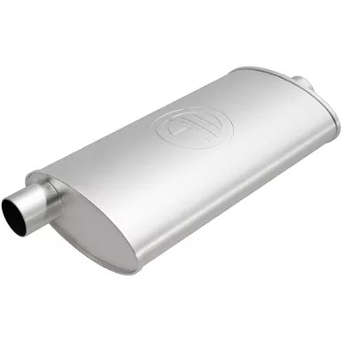 Bosal 100-1737 Offset Center 4.5" x 9.75" Exhaust Muffler