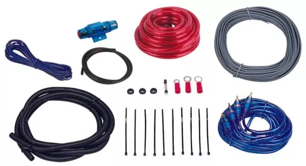 Boss Audio 8 Gauge Amplifier Installation Kit