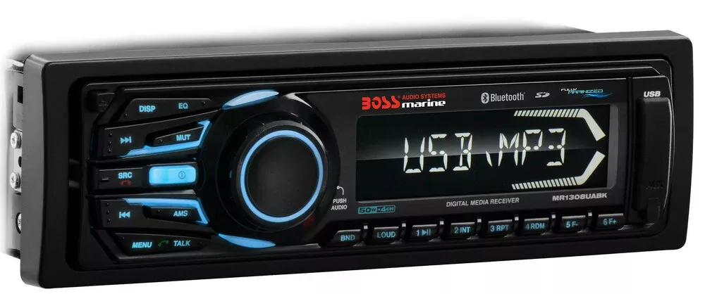 BOSS AUDIO MULTIMEDIA AM/FM RECIEVER BLUETOOTH