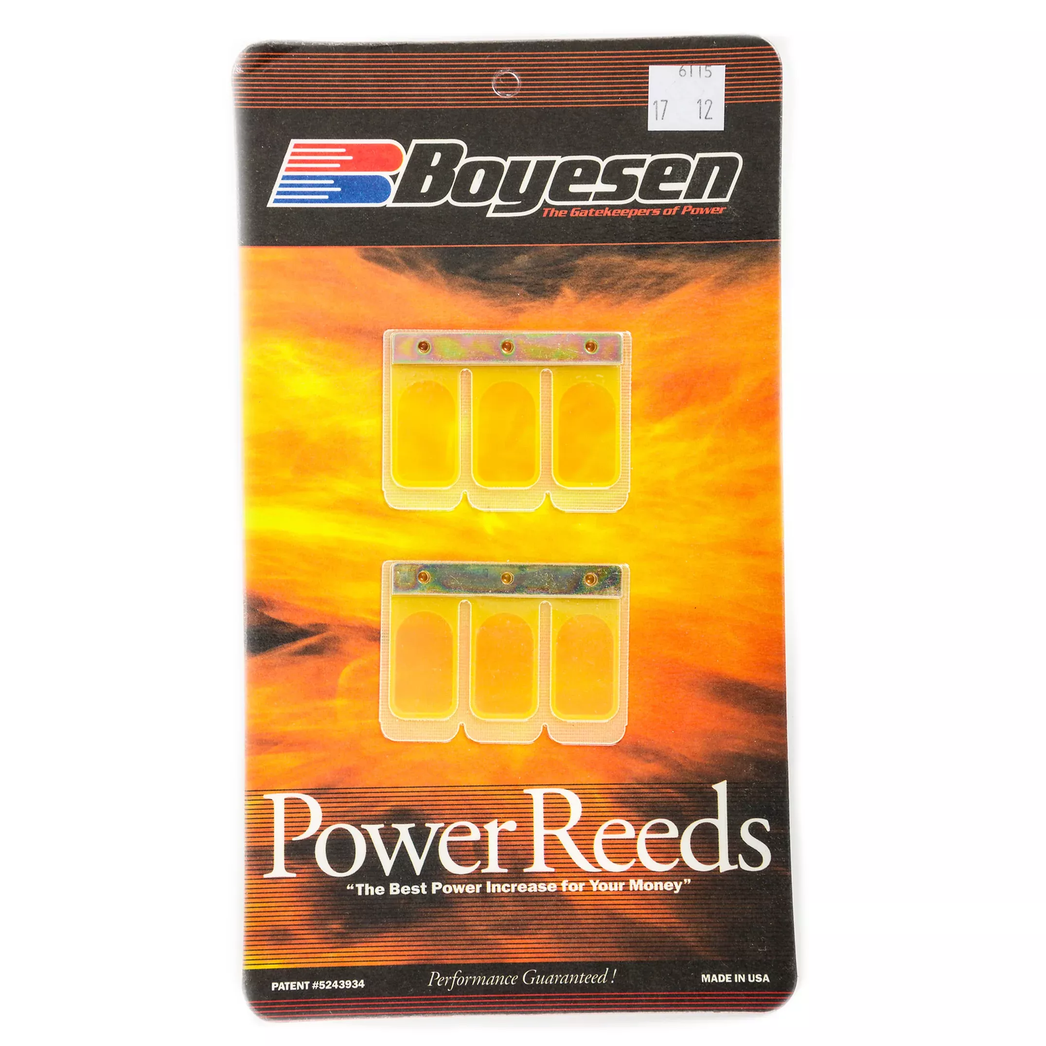 BOYESEN REEDS 6115 KX125 2003