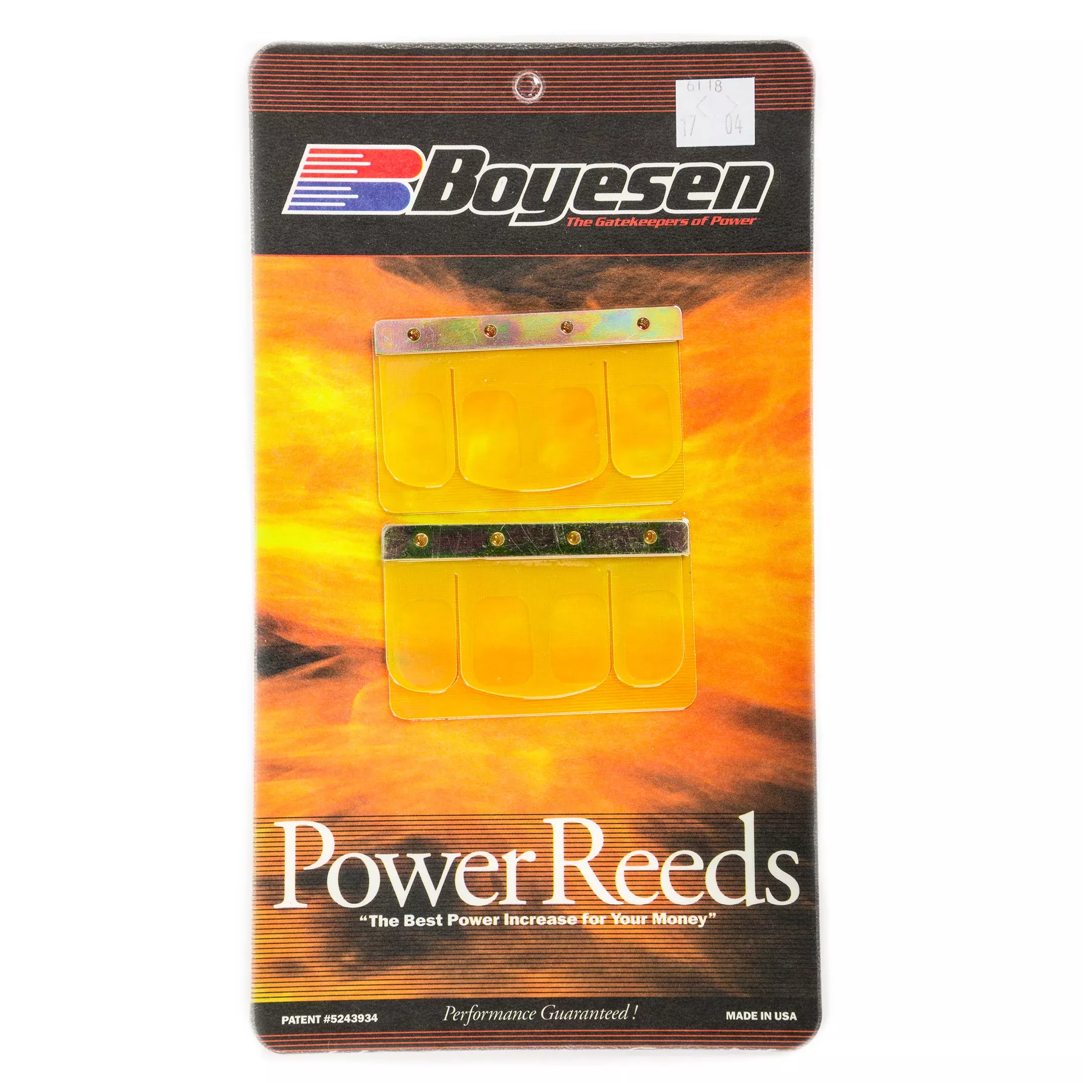 BOYESEN REEDS 6118 CR250R 2004