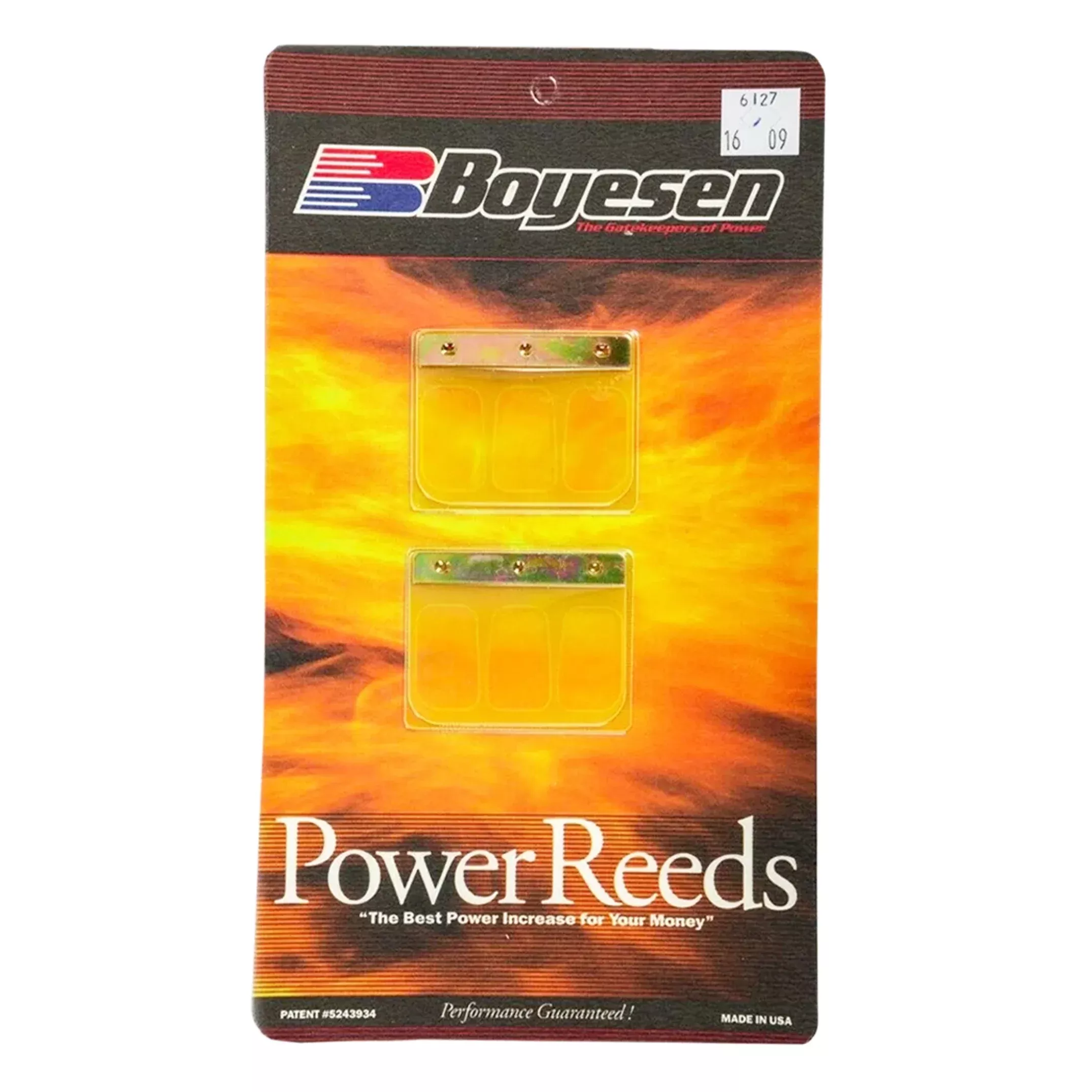 BOYESEN REEDS 6127 CR125 05-07