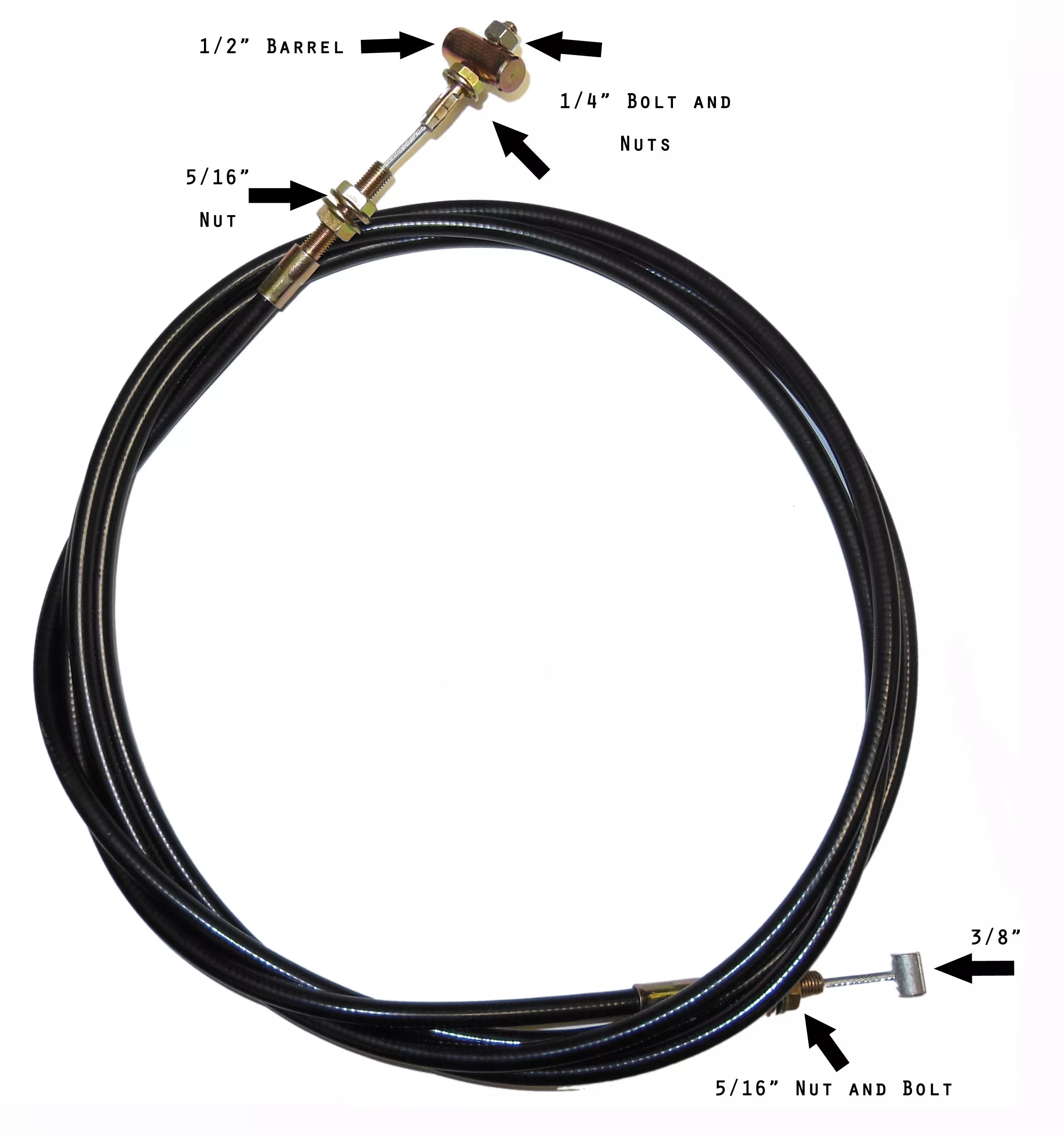 Brake Cable - 121"