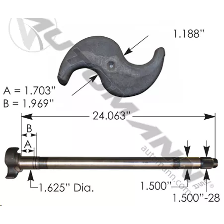 BRAKE CAMSHAFT [ES]