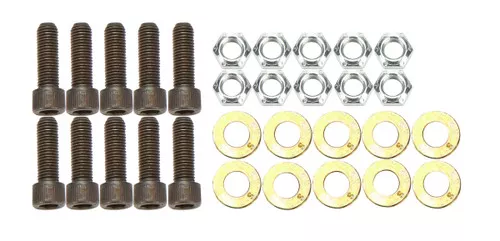 Brake Rotor Bolt Kit 5/16in Thread 1.000in Long 10pk ALL42036