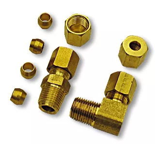 Brass Hydraulic Fittings Kit