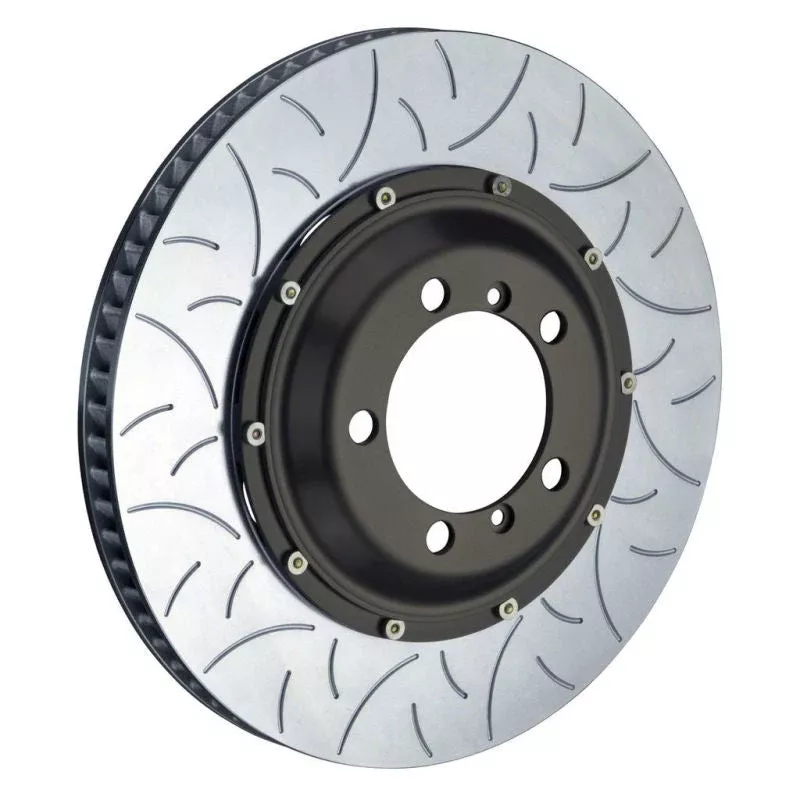 Brembo 04-06 CaRearera GT Front 2-Piece Discs 380×34 2pc Rotor Slotted Type-3 103.9013A