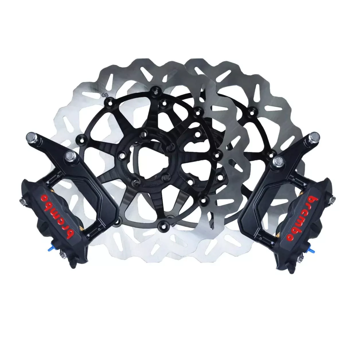 BREMBO FRONT DUAL DISC BRAKE PACKAGE HARLEY DAVIDSON MODELS