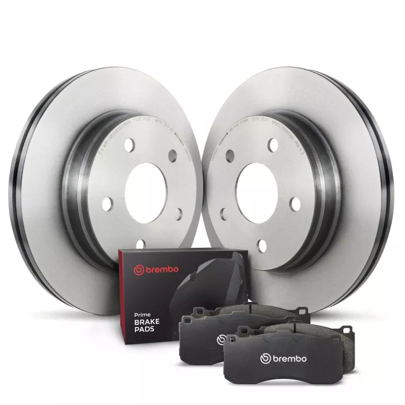Brembo OE Front Disc Brake Kit KT04400