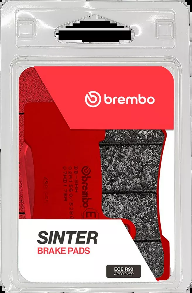 BREMBO SINTERED FRONT BRAKE PADS HARLEY DAVIDSON MODELS