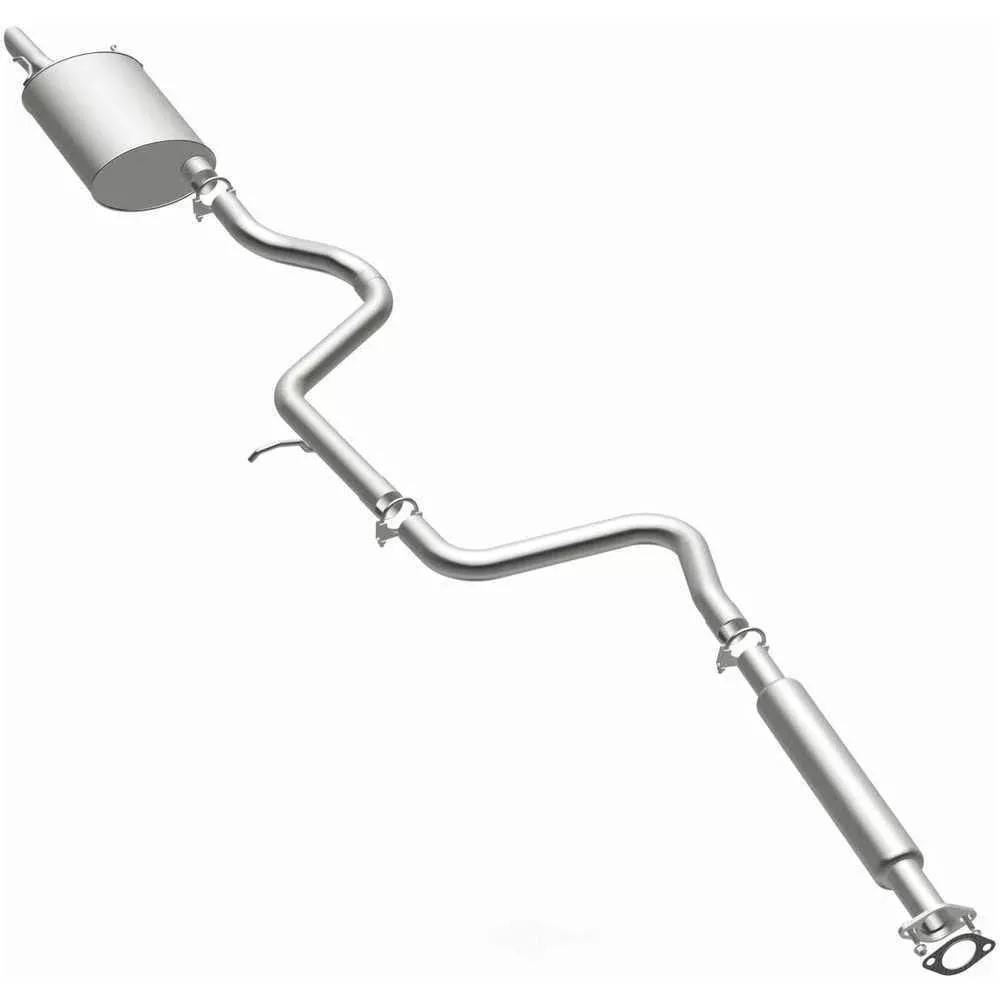 BRExhaust Direct-Fit Exhaust System Replacement Kit 106-0015 fits 2006-2011 Chevrolet Impala, Monte Carlo
