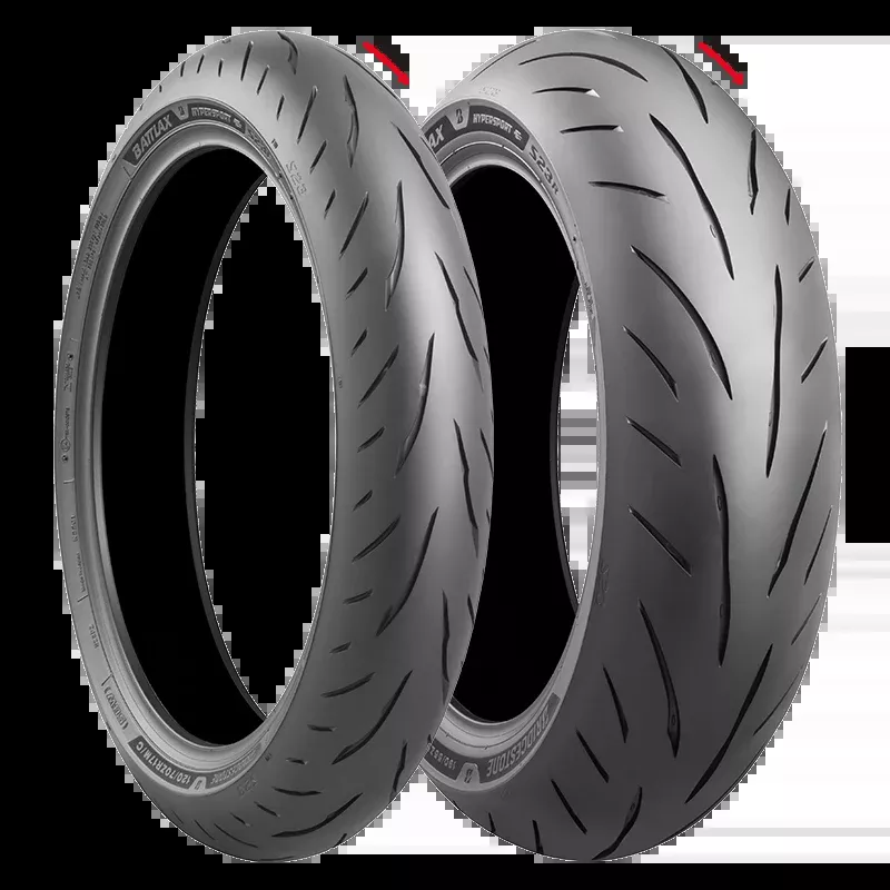 BRIDGESTONE BATTLAX HYPERSPORT S23 FRONT MOTORCYCLE TIRES