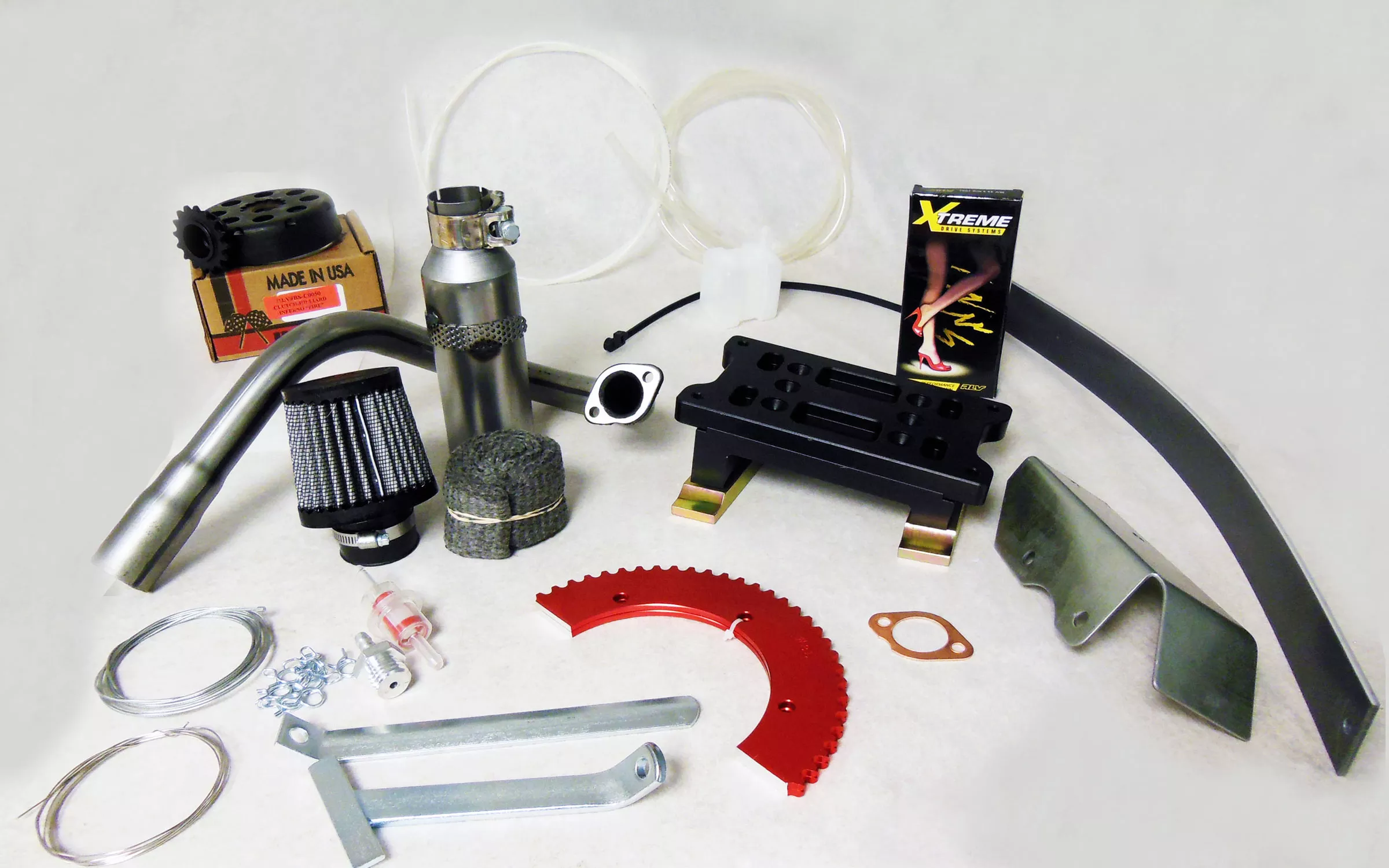 Briggs Animal LO206 Performance Parts Kit with Inferno Clutch