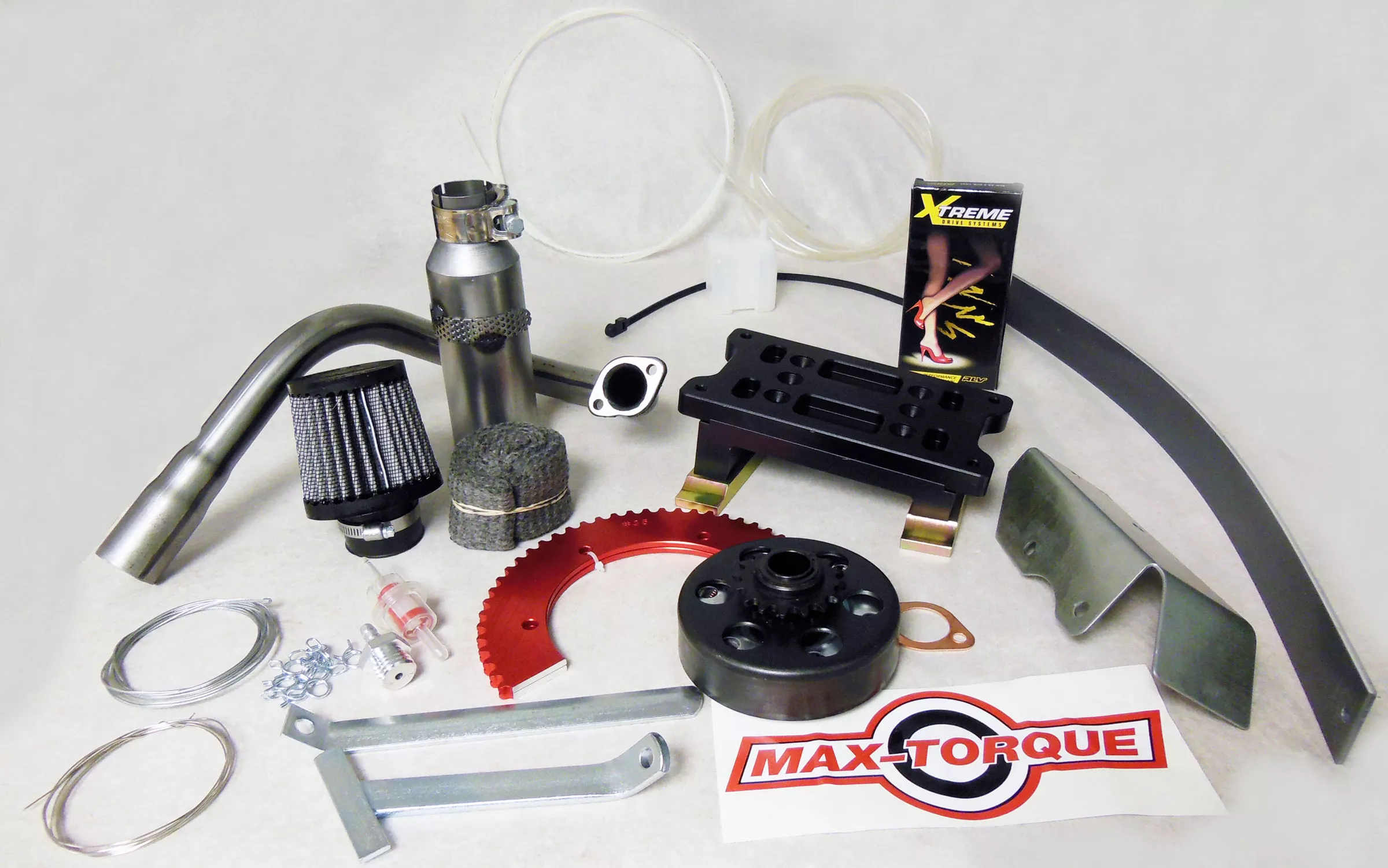 Briggs Animal LO206 Performance Parts Kit with Max-Torque Clutch