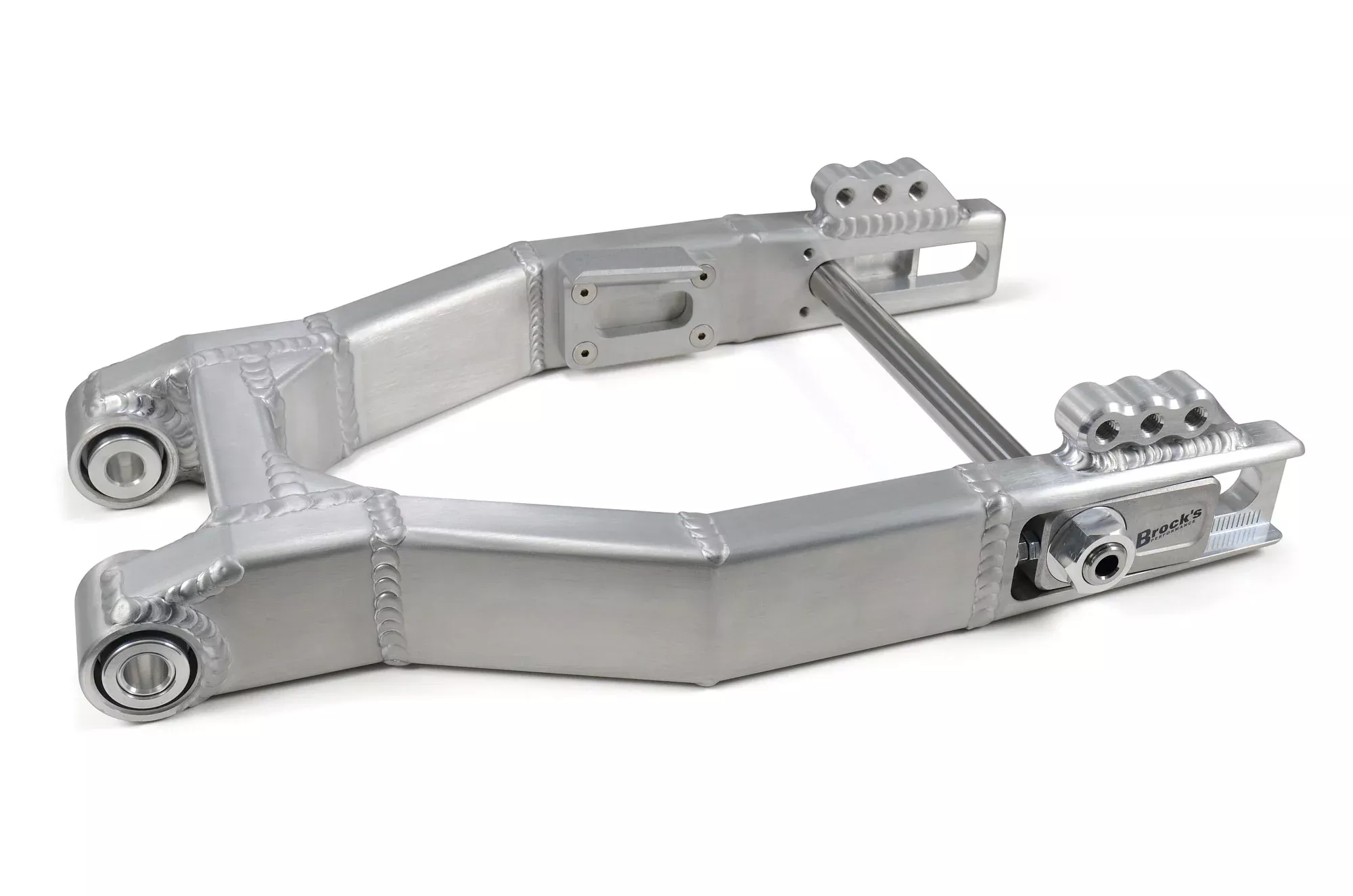BROCKS WEST COAST ALUMINUM SWINGARM HARLEY DAVIDSON BAGGERS 09-24
