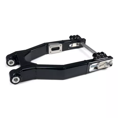 Brocks West Coast Bagger Swingarm for 2009-2023 Harley Touring - Black