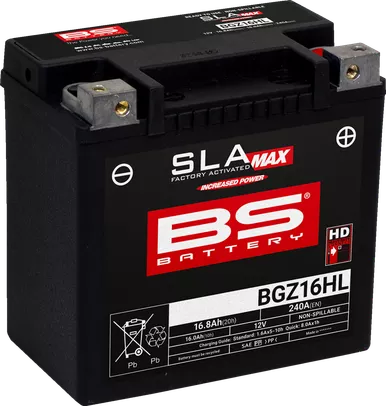 BS Battery - BGZ16HL FXR/XL