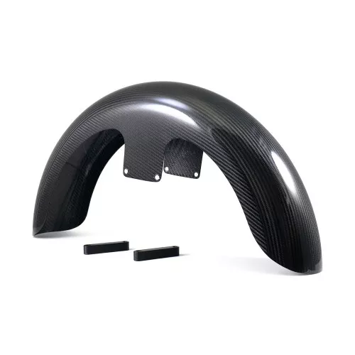 BST Carbon Fiber 21" Front Fender for 2014-2023 Harley Touring