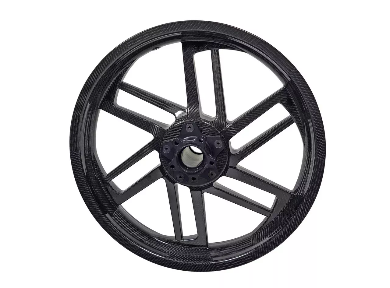 BST CARBON FIBRE REAPER WHEEL PACKAGE HARLEY DAVIDSON BAGGERS 09-25