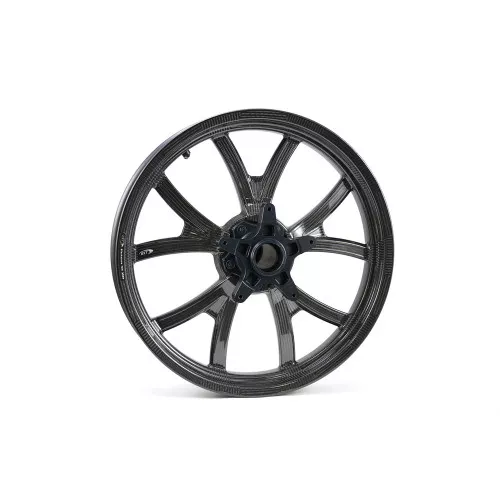 BST Torque TEK 19" x 3.5" Carbon Fiber Front Wheel Spoke Mounted Rotors on 2014-2023 Harley Touring