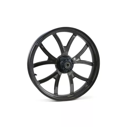 BST Torque TEK 21" x 3.5" Carbon Fiber Front Wheel Hub Mounted Rotor for 2009-2023 Harley Touring