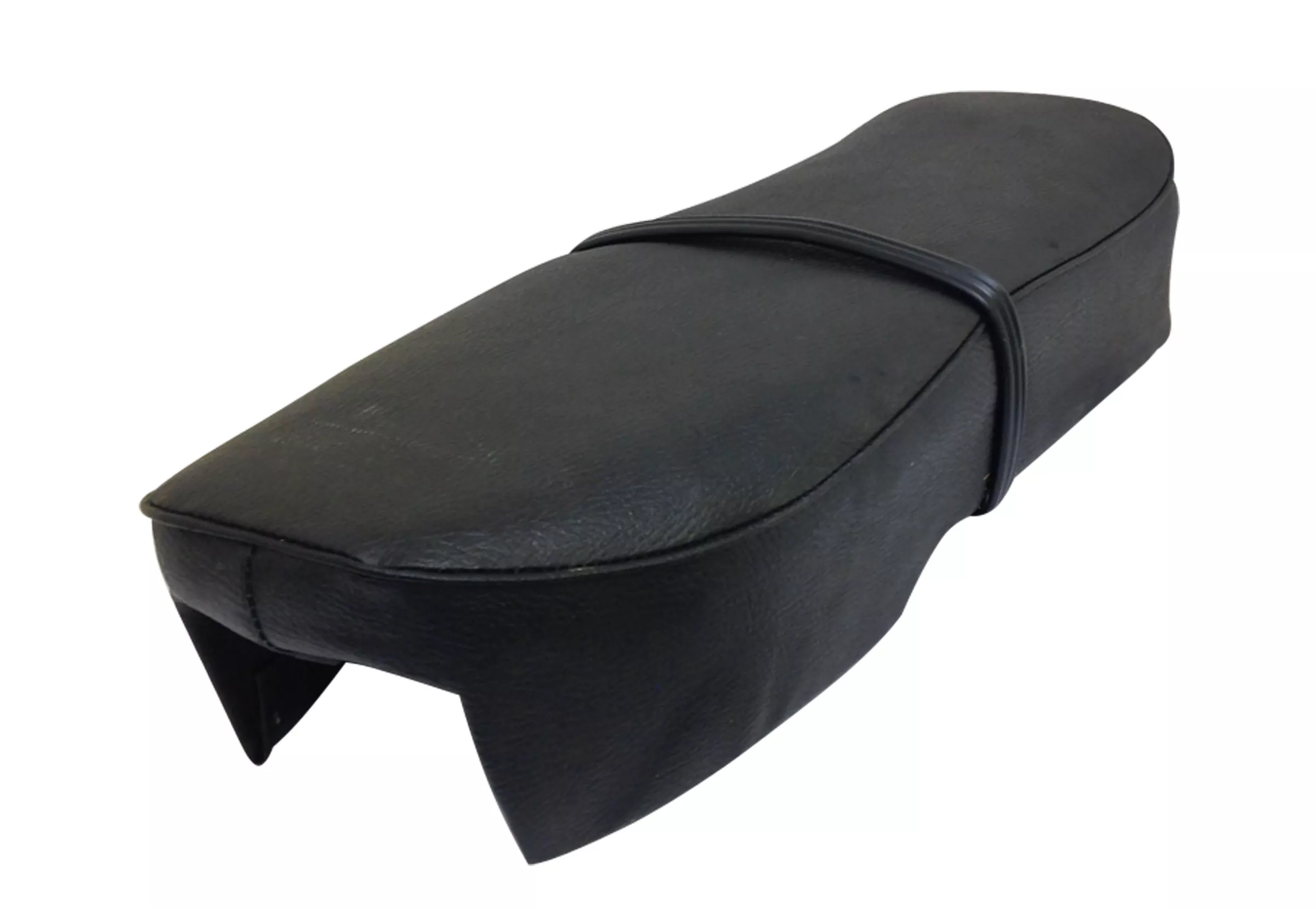 “Buddy” Vinyl Seat (White or Black) Selle Giuliari | Harley-Davidson M-50 & M-65