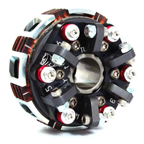 Bully 1" Turbo Clutch Bore: 1" | Teeth: 14-22T | Pitch #35 | 4-Disc | 6-Spring