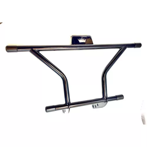 Bung King Highway Peg 2 Step Crash Bar for 2018-2026 Harley Softail w/ Forward Controls
