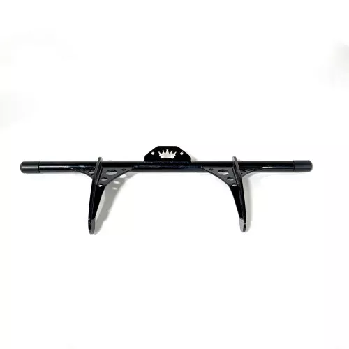 Bung King Highway Peg Crash Bar for 2006 Harley Dyna w/ Big Bear Front Motor Mount - Open Box