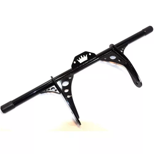 Bung King Highway Peg Crash Bar for Harley Dyna and FXR