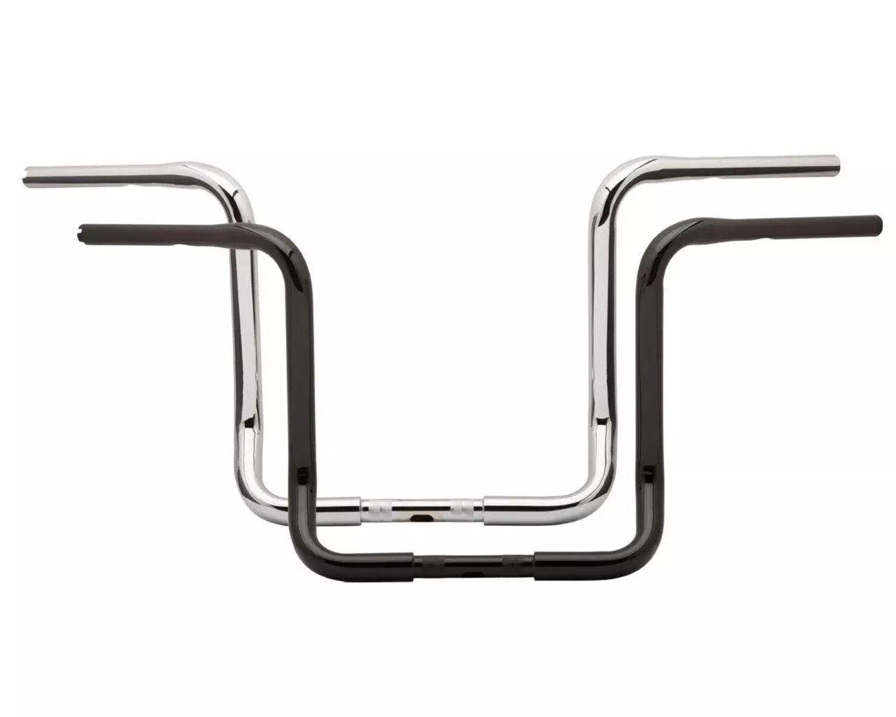 Burly 15" Black Bagger Ape Hanger Handlebars for Harley FLH/T 86-17